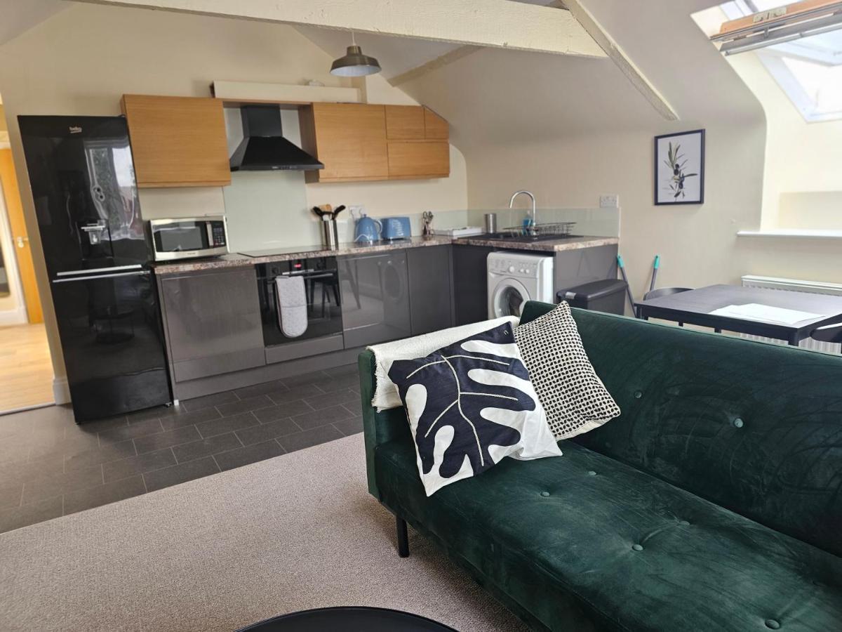Charming 1-Bed Loft In Caerleon Apartamento Newport  Exterior foto